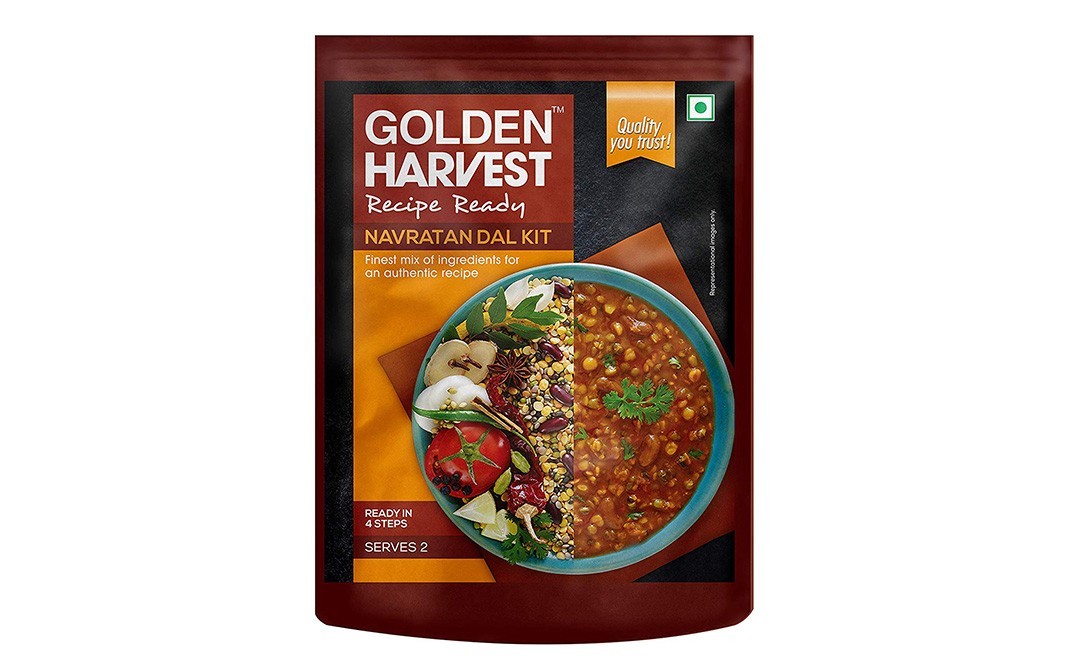Golden Harvest Recipe Ready, Navratan Dal Kit   Pack  100 grams